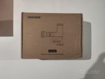 Carrello slider Neewer video dolly