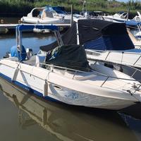 Barca Bimax 21 wolkround Honda 90hp Honda 5 hp 4t