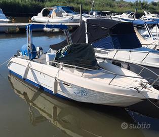 Barca Bimax 21 wolkround Honda 90hp Honda 5 hp 4t