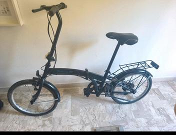 Bicicletta pieghevole con marce