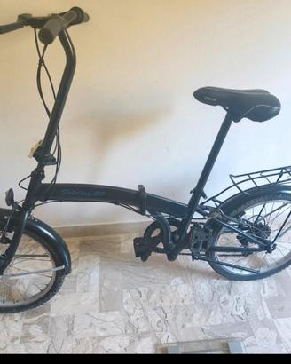 Bicicletta pieghevole con marce
