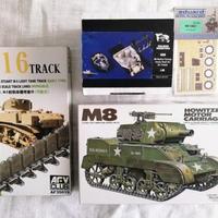 1/35 Tamiya 35110 M8 HMC + Vari per superdettaglio