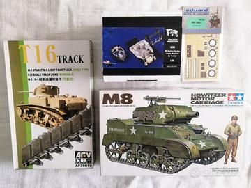 1/35 Tamiya 35110 M8 HMC + Vari per superdettaglio
