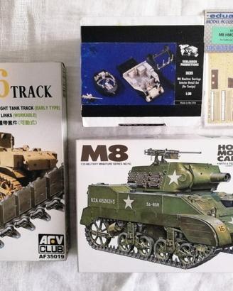 1/35 Tamiya 35110 M8 HMC + Vari per superdettaglio