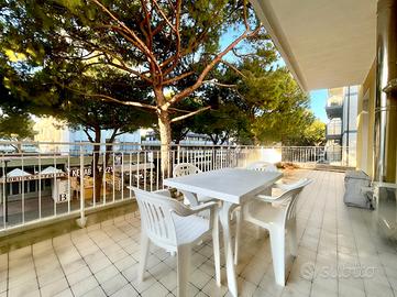 Piazza aurora 2 camere a due passi spiaggia