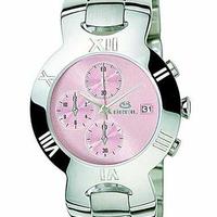Cronografo Breil "pink" da donna