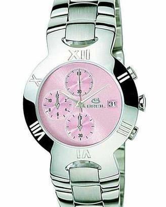 Cronografo Breil "pink" da donna