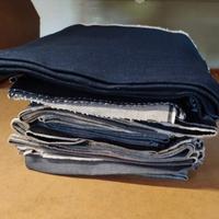Scampoli tessuto jeans