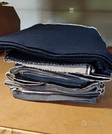 Scampoli tessuto jeans