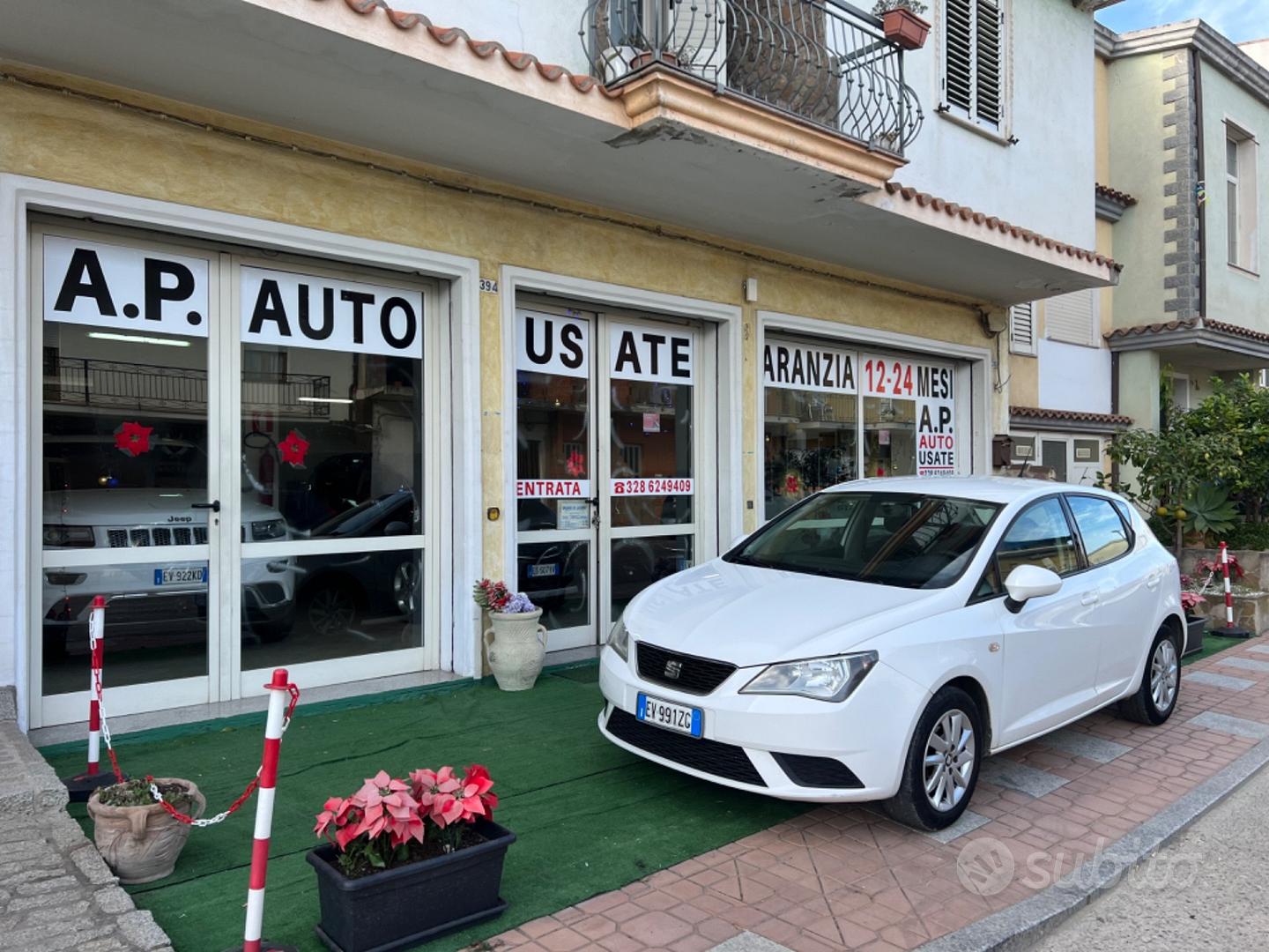 Subito - AP autousate - Seat Ibiza 1.2 70 CV CON GANCIO TRAINO - Auto ...