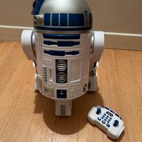 Robot R2 D2 Guerre Stellari funzionante h cm 45