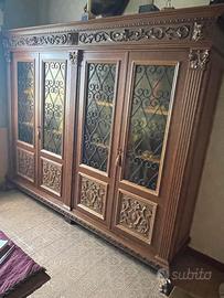 Libreria stile Rinascimentale