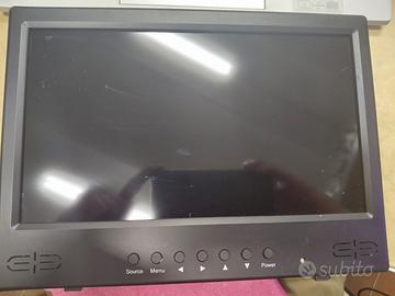 Monitor 10.1 Pollici LCD BNC HDMI VGA per Videosor