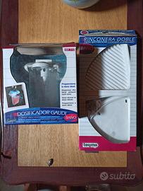 Oggetti per la casa, cucina e bagno, nuovi e usati