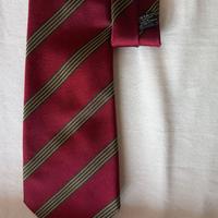 Cravatte regimental seta originali Frigerio