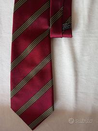 Cravatte regimental seta originali Frigerio