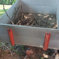 Rimorchio appendice con targa