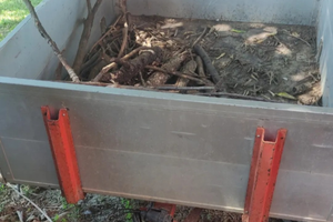 Rimorchio appendice con targa