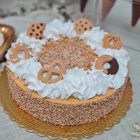 torta finta centrotavola 