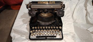 Macchina da scrivere Stoewer Elite