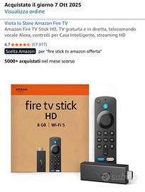 Amazon Fire TV Stick HD, TV gratuita