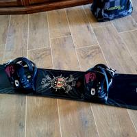 Snowboard Vice 5150 + attacchi vice