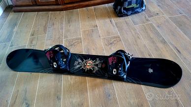 Snowboard Vice 5150 + attacchi vice