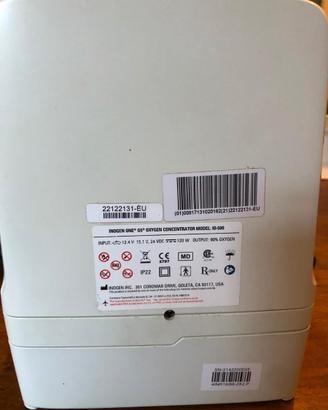 Concentratore di Ossigeno Portatile-Inogen One G5