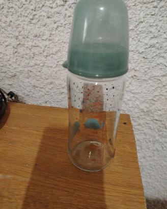 Biberon di vetro