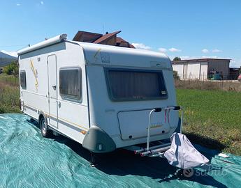 Roulotte Knaus Sudwind 500 TF - CAMPERIZZATA