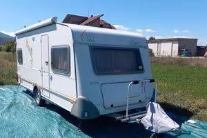 Roulotte Knaus Sudwind 500 TF - CAMPERIZZATA