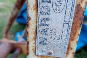 Aratro nardi per cingolato