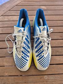 Scarpe calcetto Adidas Predito 42 + parastinchi