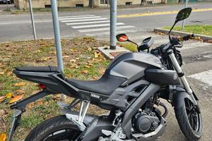 Yamaha Mt125