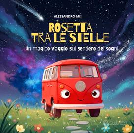 Splendido Libro  Rosetta tra le stelle