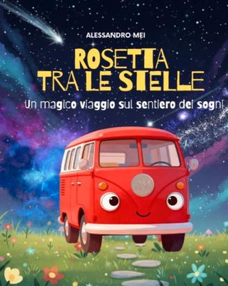Splendido Libro  Rosetta tra le stelle