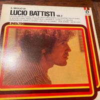 Album vinile Lucio Battisti