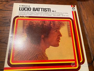Album vinile Lucio Battisti