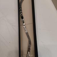 braccialetto acciaio