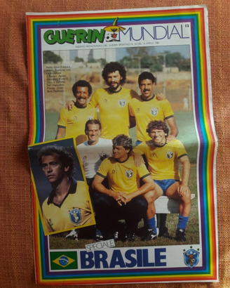 Guerin Mundial Completo Brasile 1986