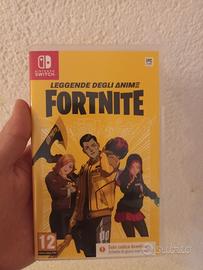 FORTNITE Leggende degli anime gioco per nintendo 