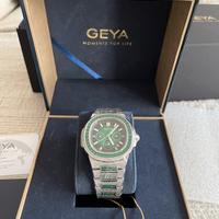Orologio GEYA G78152 - Raimbow Zircon Series NUOVO