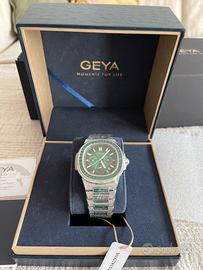 Orologio GEYA G78152 - Raimbow Zircon Series NUOVO