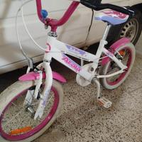 bicicletta da 16 usata pochissimo 