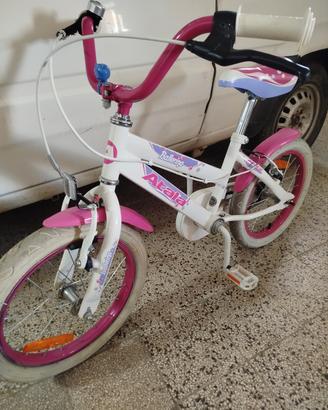 bicicletta da 16 usata pochissimo 