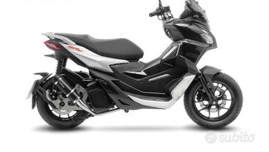Scarico completo aprilia sr gt