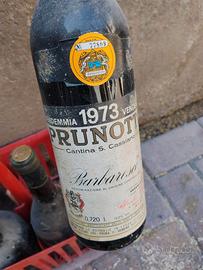 Prunotto Barbaresco 1973