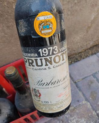 Prunotto Barbaresco 1973