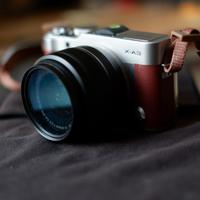 Fujifilm X-A3 RED funzionante con diffetto