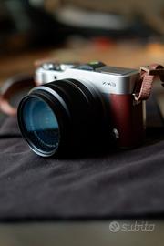 Fujifilm X-A3 RED funzionante con diffetto